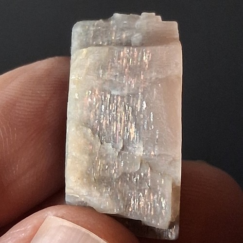 Rainbow lattice sunstone raw - sunstone,
