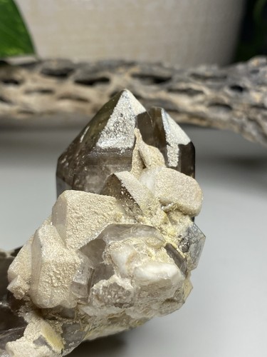 143 gram smoky quartz - gram,