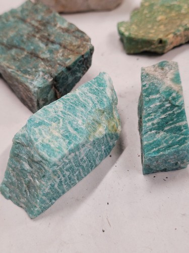 Natural raw orthoclase - natural,